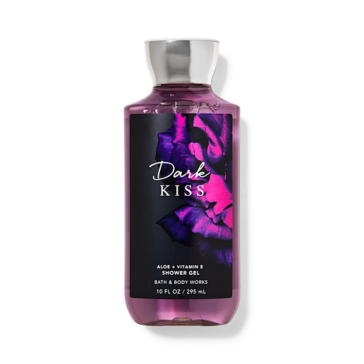 ژل دوش بث اند بادی ورکس دارک کیس Bath Body Dark Kiss